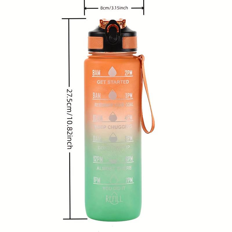 Taza plástica para deportes al - Smart Water Bottle Tracker reseña y precio