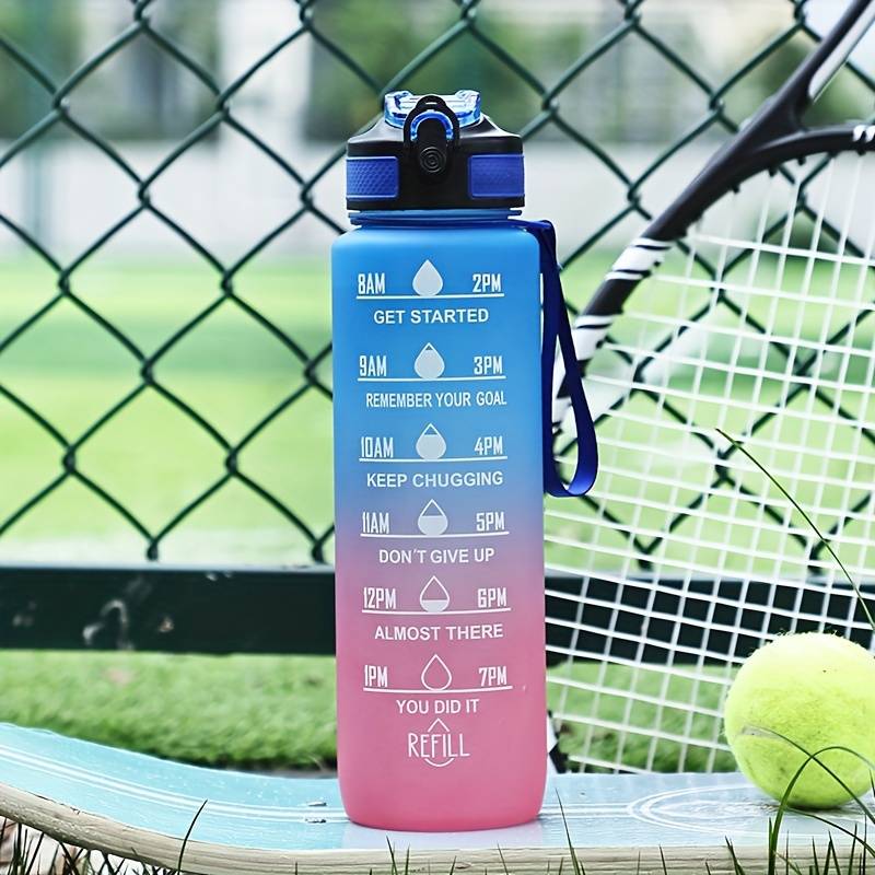 Taza plástica para deportes al - Smart Water Bottle Tracker reseña y precio