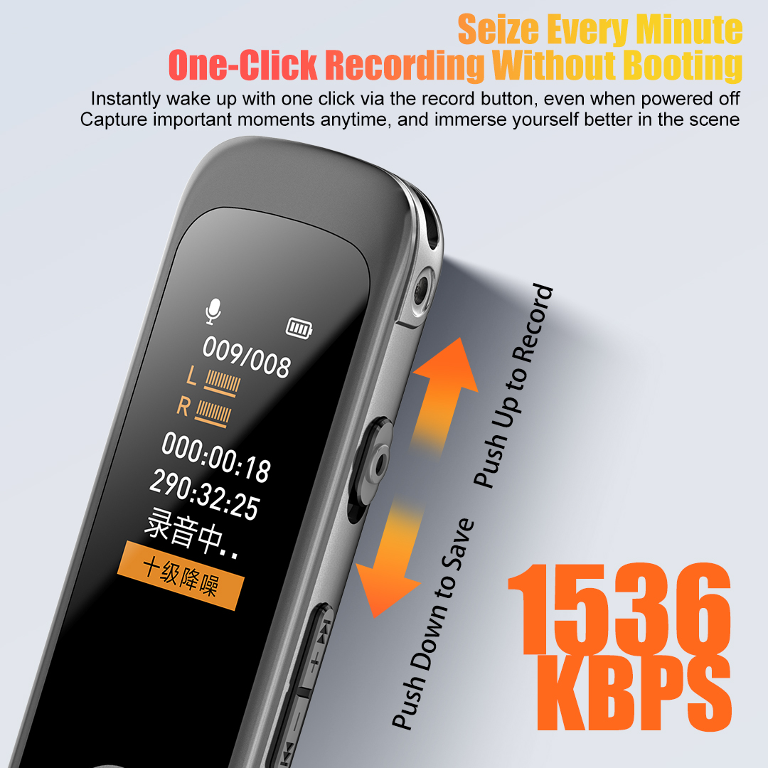 Mini Grabadora de Voz con Form - Voice Recorder Pen reseña y precio