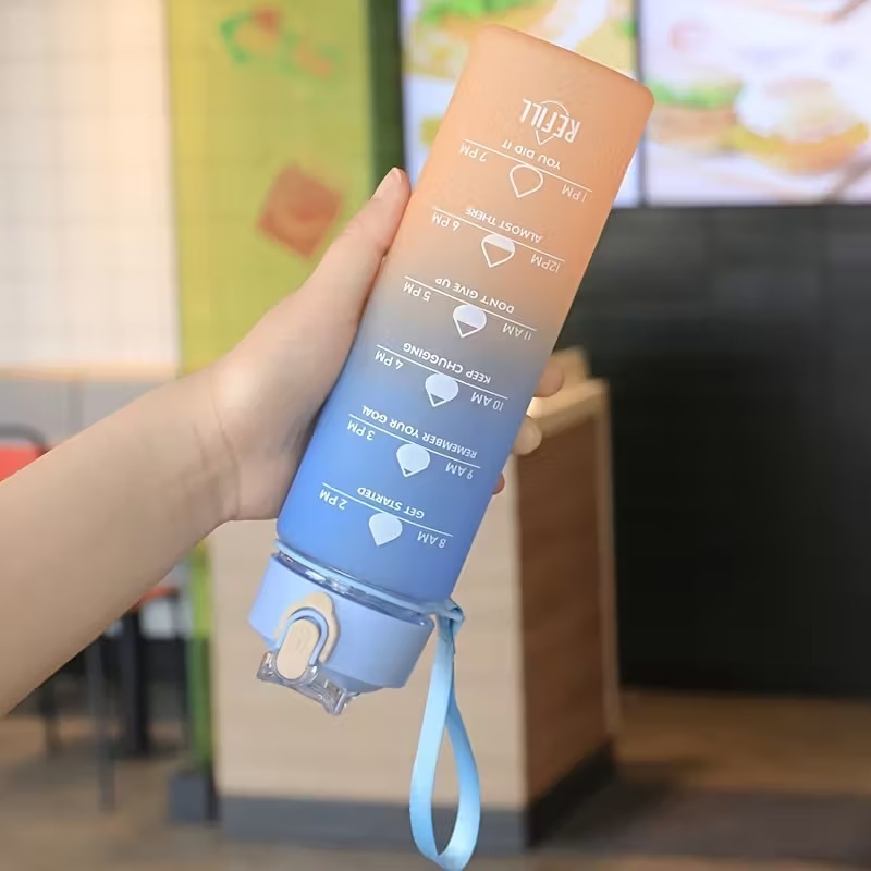 Botella de Agua Deportiva de 9 - Smart Water Bottle Tracker reseña y precio