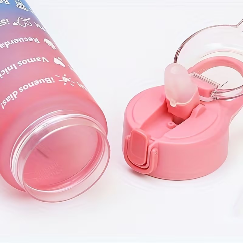Botella de Agua Deportiva de 9 - Smart Water Bottle Tracker reseña y precio