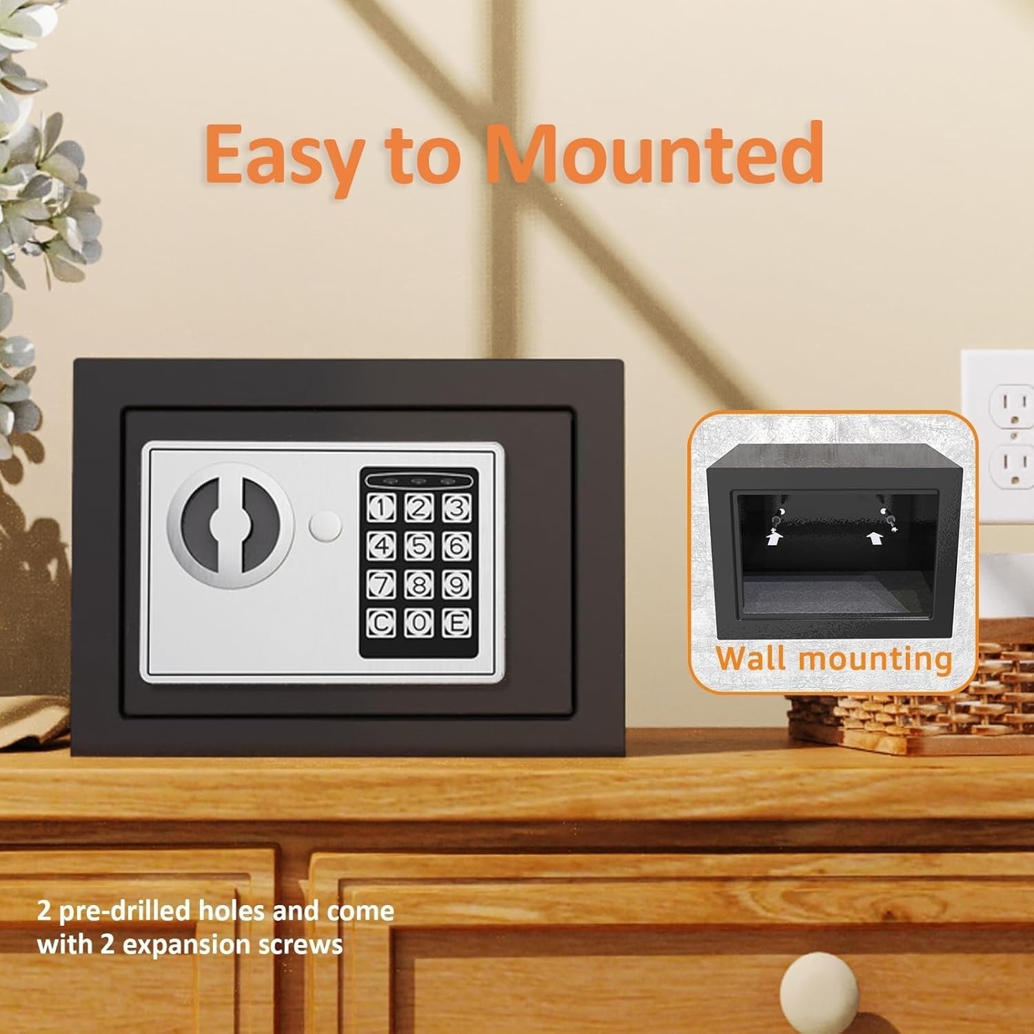Caja Fuerte Electrónica NUEVA  - Electronics Home Gadgets reseña y precio