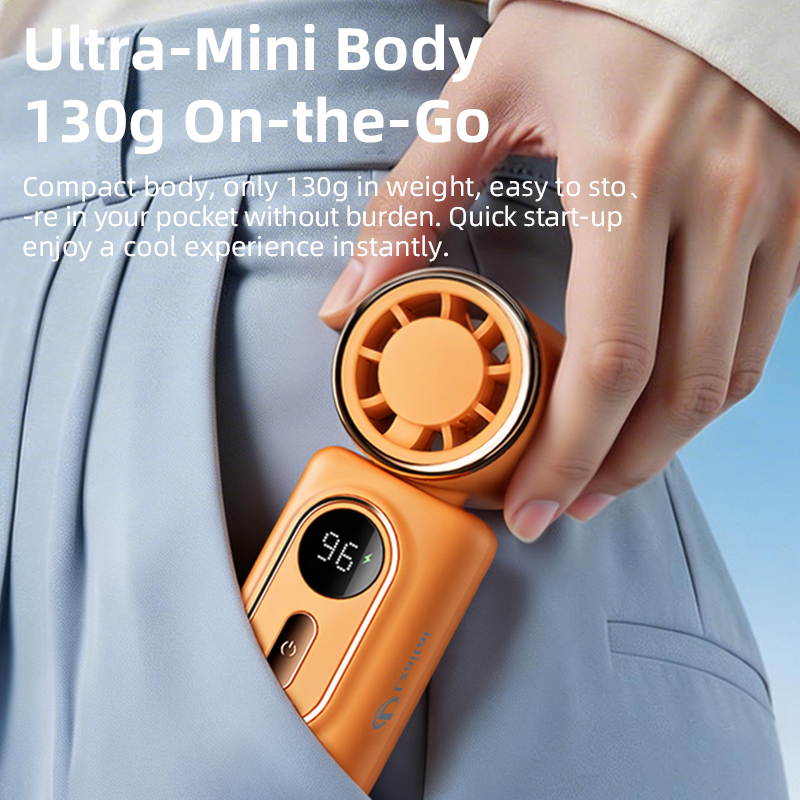 Mini Ventilador de Mano, Peque - Electronics Home Gadgets reseña y precio