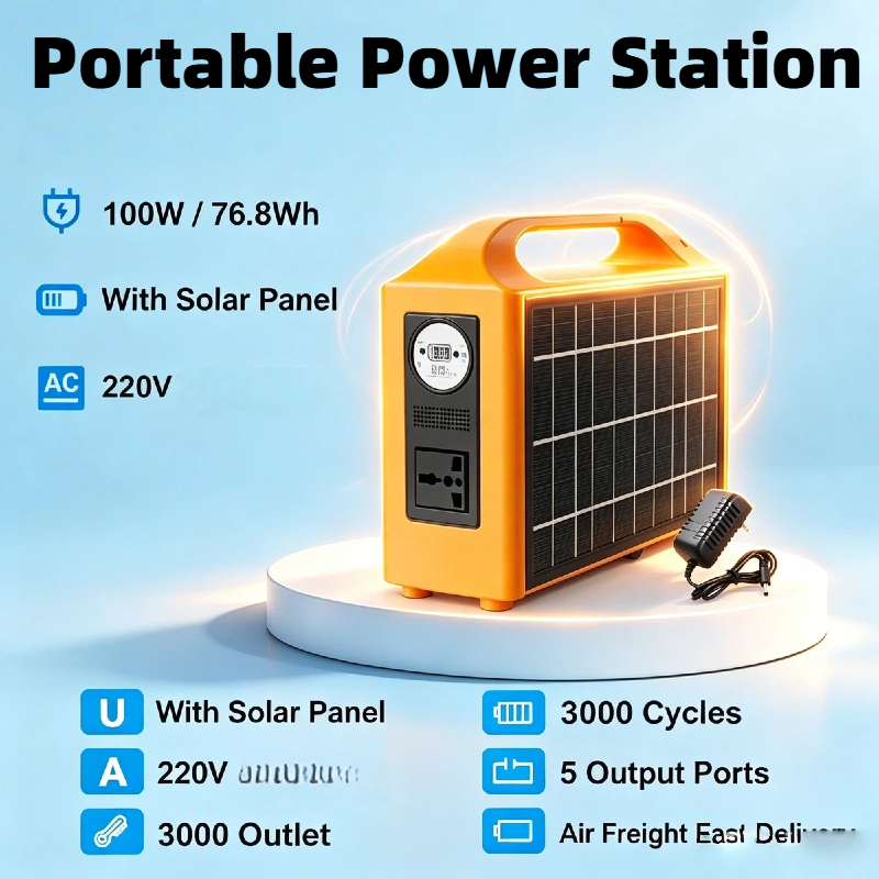 Estación de Energía Portátil L - Solar Powered Charger reseña y precio