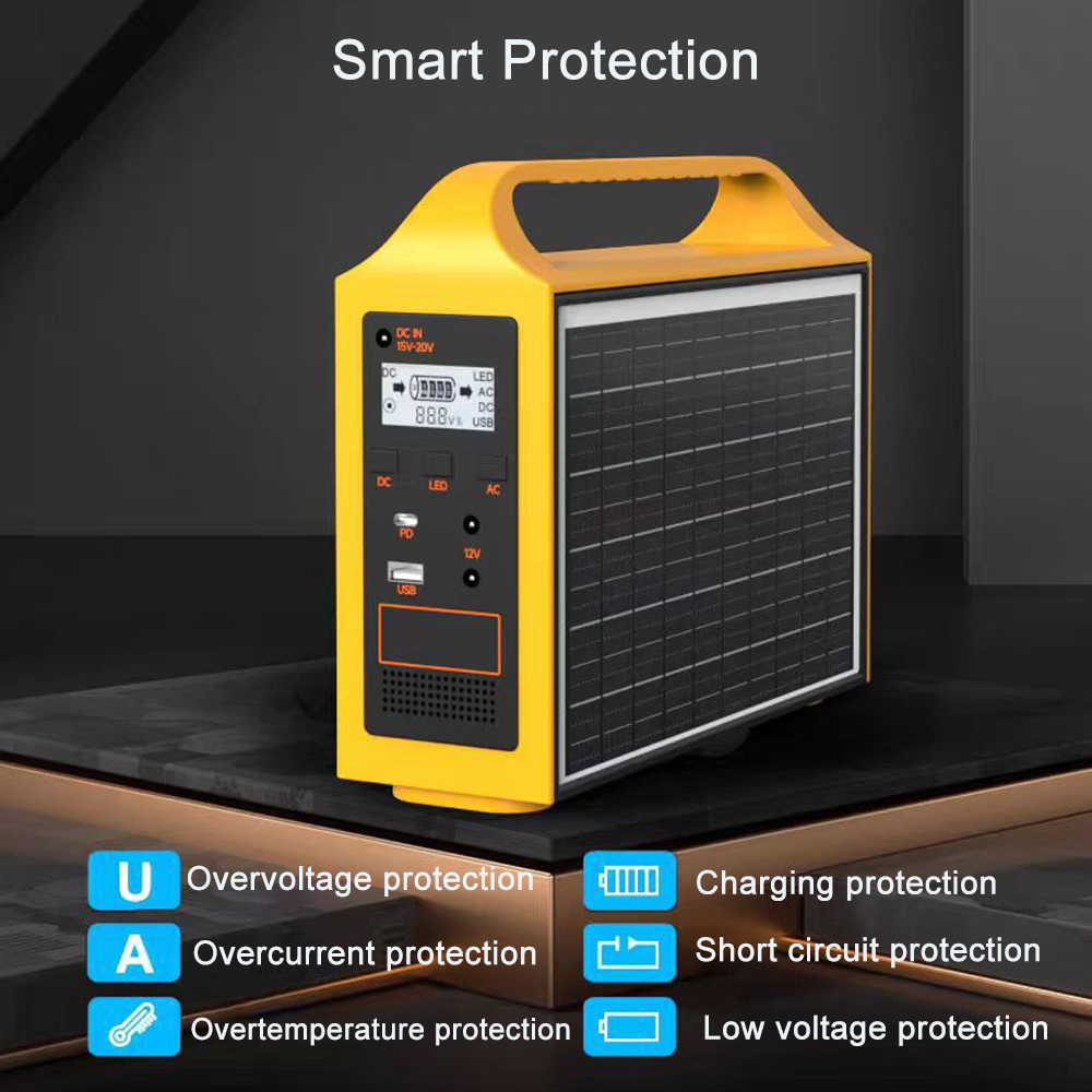 Estación de Energía Portátil L - Solar Powered Charger reseña y precio