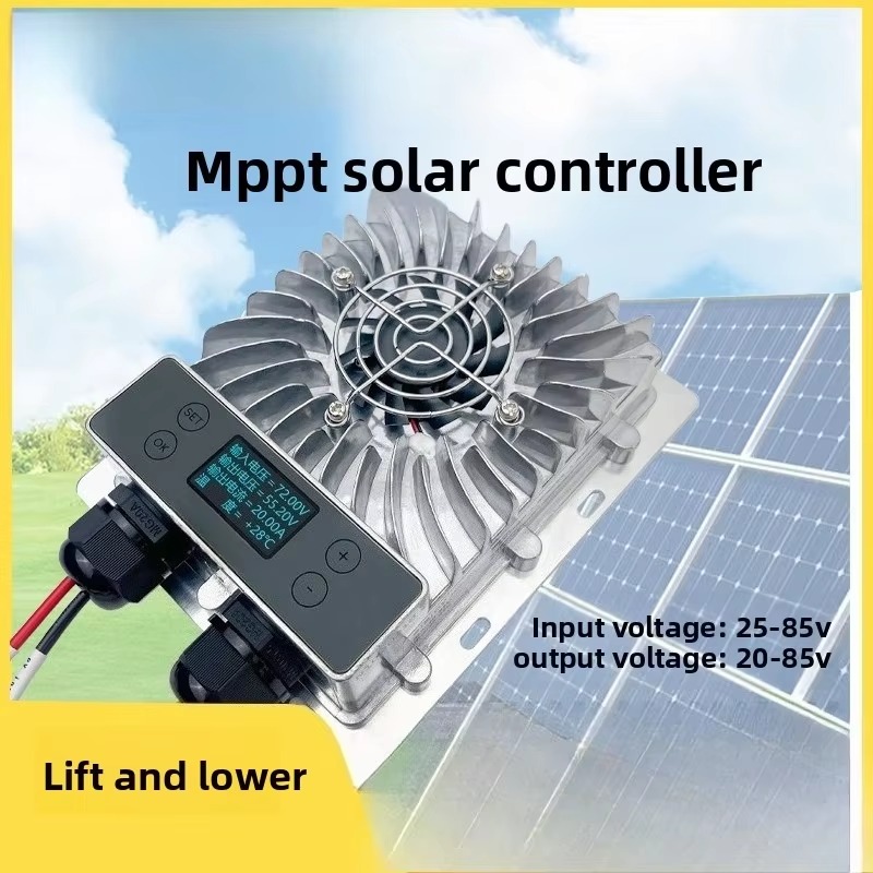 EMX20A, controlador de carga s - Solar Powered Charger reseña y precio