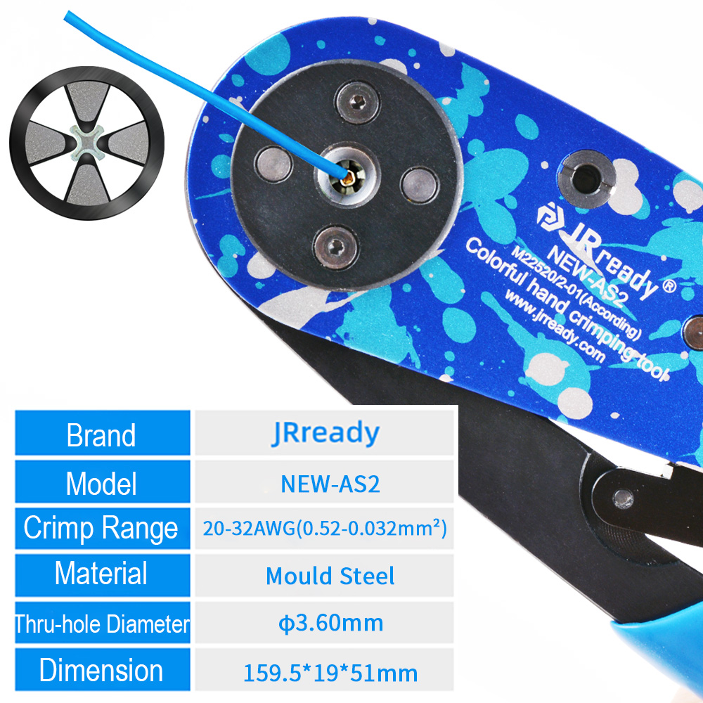 JRready-herramienta de engarce - New Gadgets Electronic reseña y precio