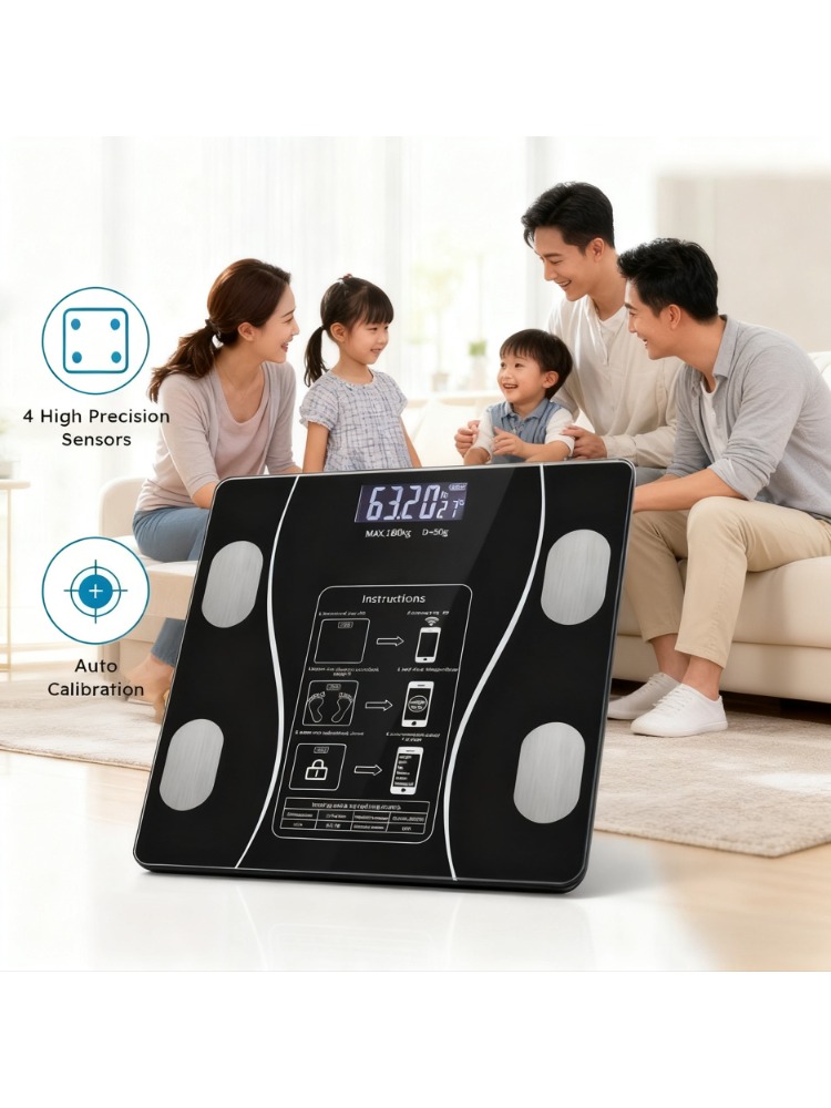 Nueva Báscula de Grasa Corpora - Electronics Home Gadgets reseña y precio