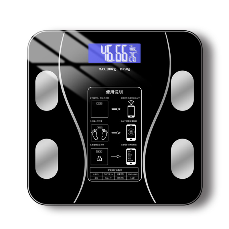 Nueva Báscula de Grasa Corpora - Electronics Home Gadgets reseña y precio