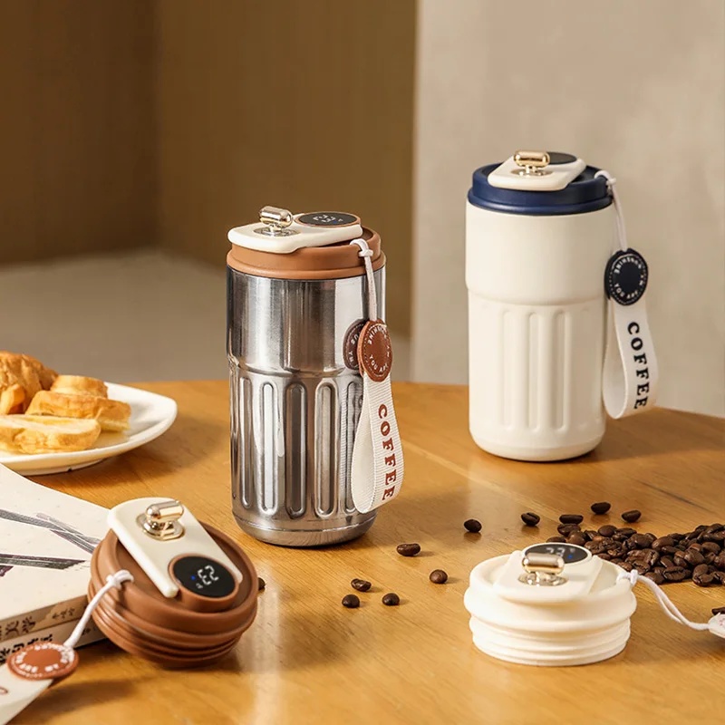 Termo Inteligente de Acero Ino - Smart Water Bottle Tracker reseña y precio
