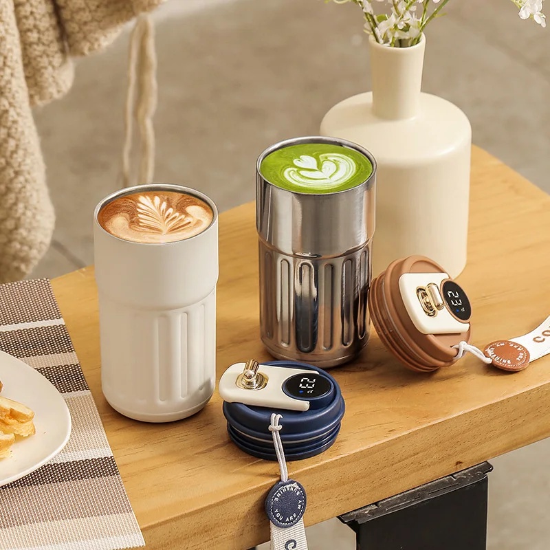 Termo Inteligente de Acero Ino - Smart Water Bottle Tracker reseña y precio