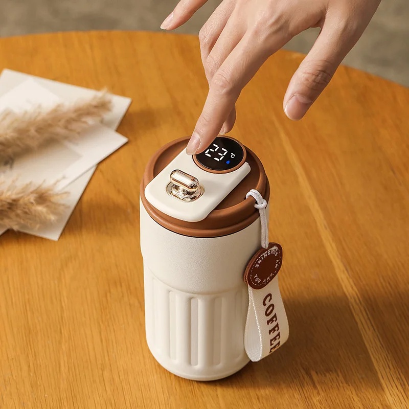 Termo Inteligente de Acero Ino - Smart Water Bottle Tracker reseña y precio