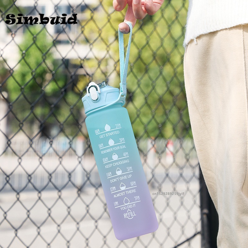 Botella de Agua Deportiva Moti - Smart Water Bottle Tracker reseña y precio