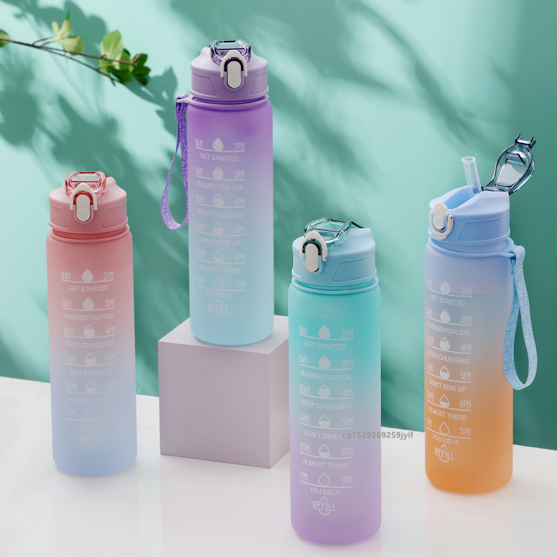 Botella de Agua Deportiva Moti - Smart Water Bottle Tracker reseña y precio