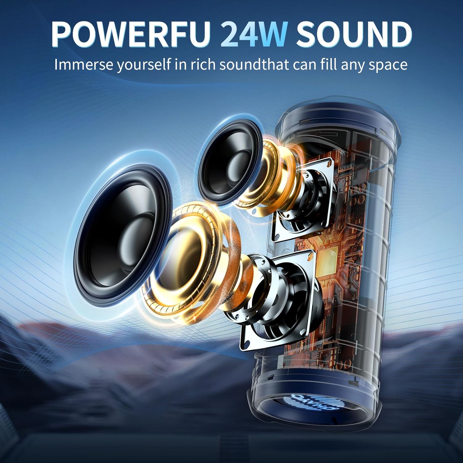 Ohayo S7 Altavoz Bluetooth por - Electronics Home Gadgets reseña y precio