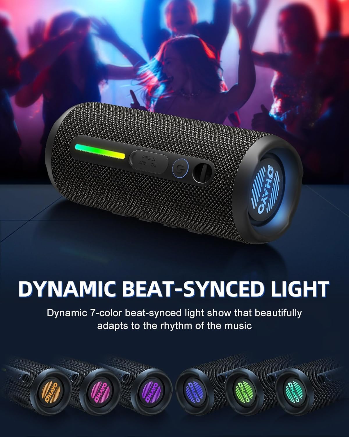 Ohayo S7 Altavoz Bluetooth por - Electronics Home Gadgets reseña y precio
