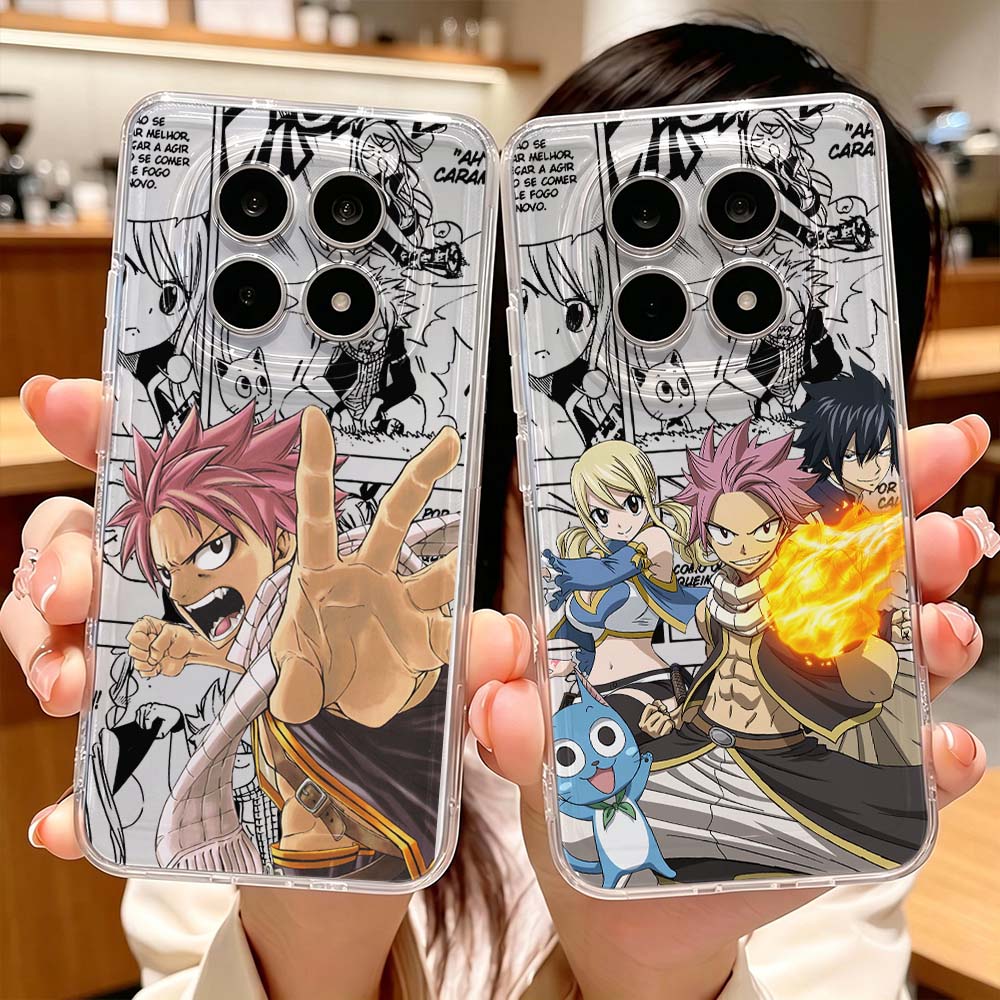 FAIRY TAIL Natsu para Xiaomi R - Xiaomi Redmi Note 14 reseña y precio
