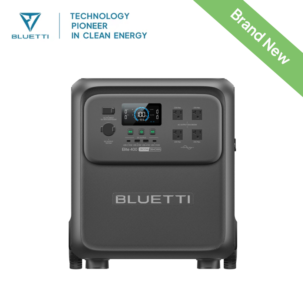 Estación de Energía Solar BLUE - Solar Powered Charger reseña y precio