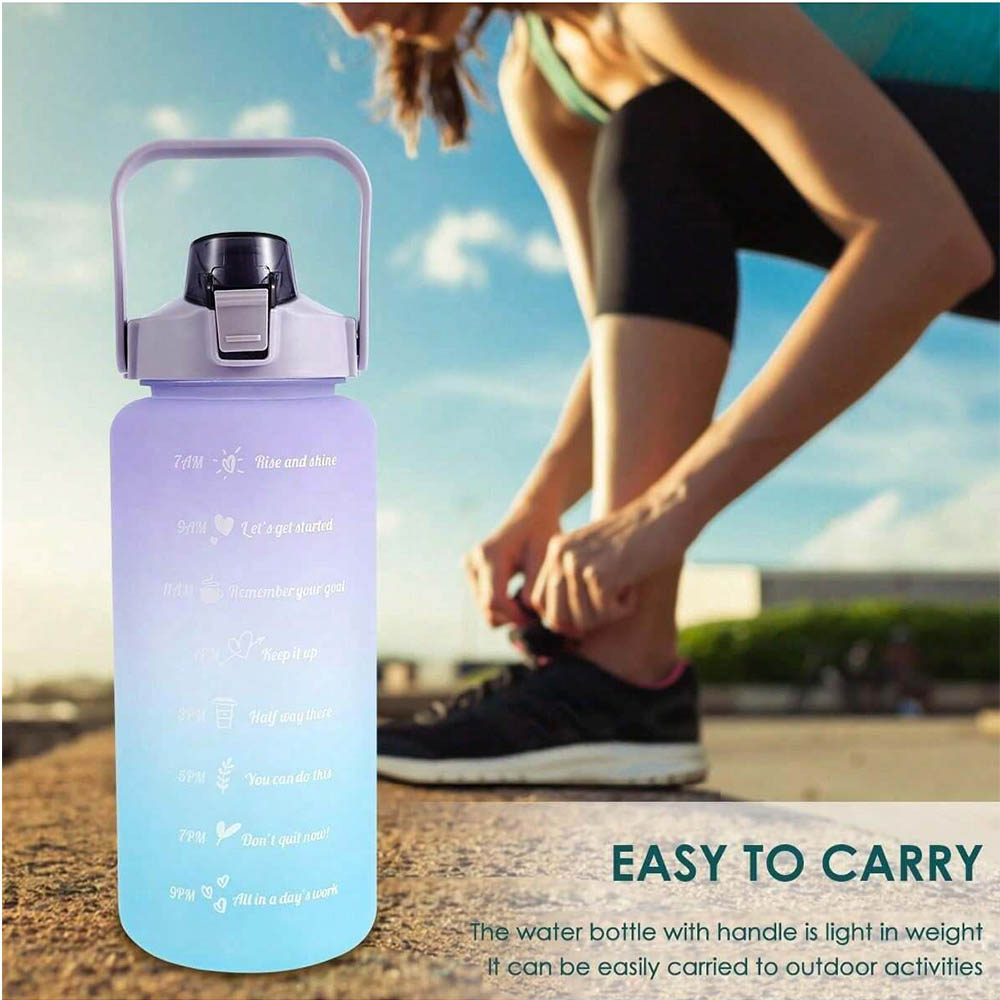 Botella de agua de 2L, botella - Smart Water Bottle Tracker reseña y precio