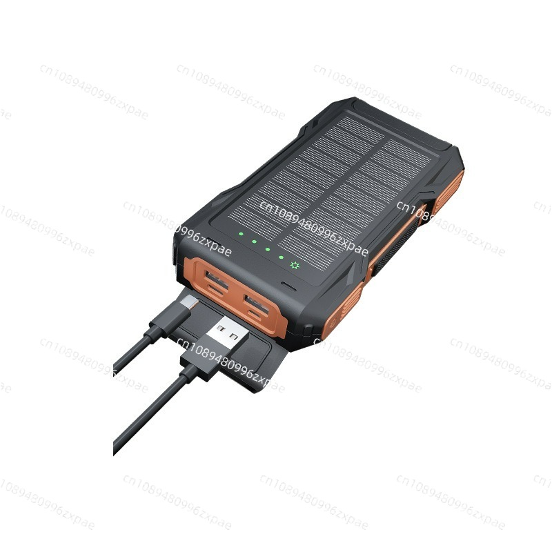 Banco de Energía Solar 10000mA - Solar Powered Charger reseña y precio