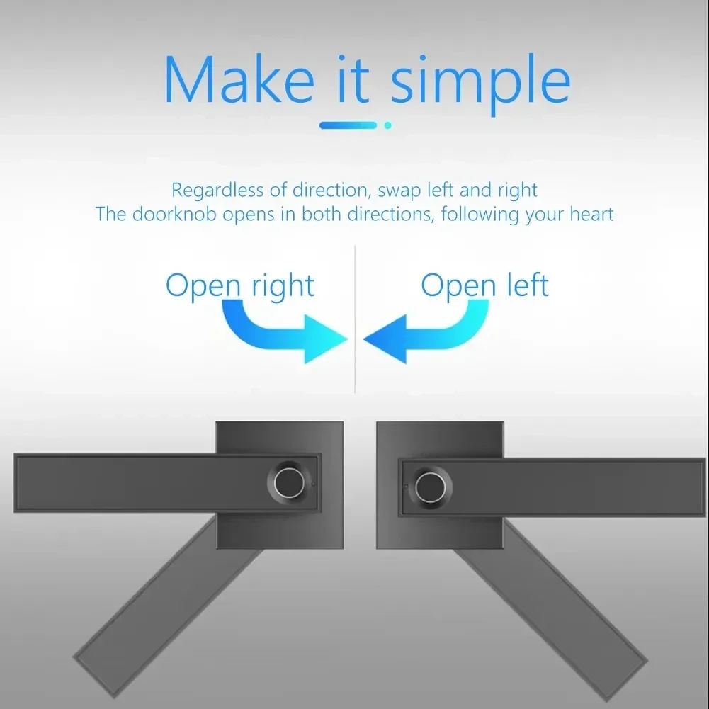 Cerradura de puerta inteligent - Electronics Home Gadgets reseña y precio