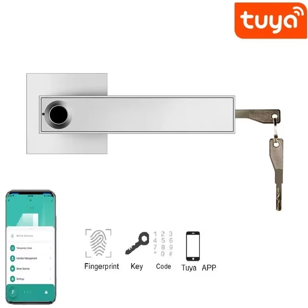 Cerradura de puerta inteligent - Electronics Home Gadgets reseña y precio