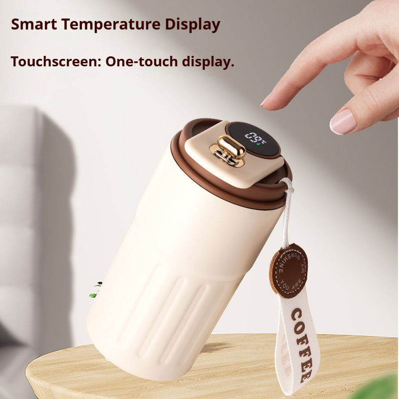Vaso térmico de acero inoxidab - Smart Water Bottle Tracker reseña y precio