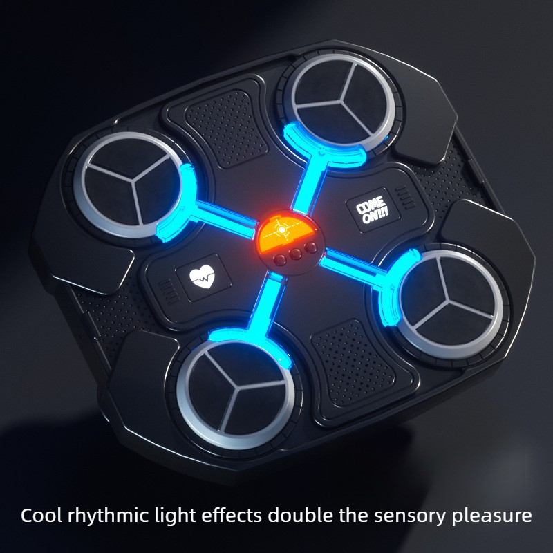 Máquina de Boxeo Inteligente c - Led Gloves Music reseña y precio