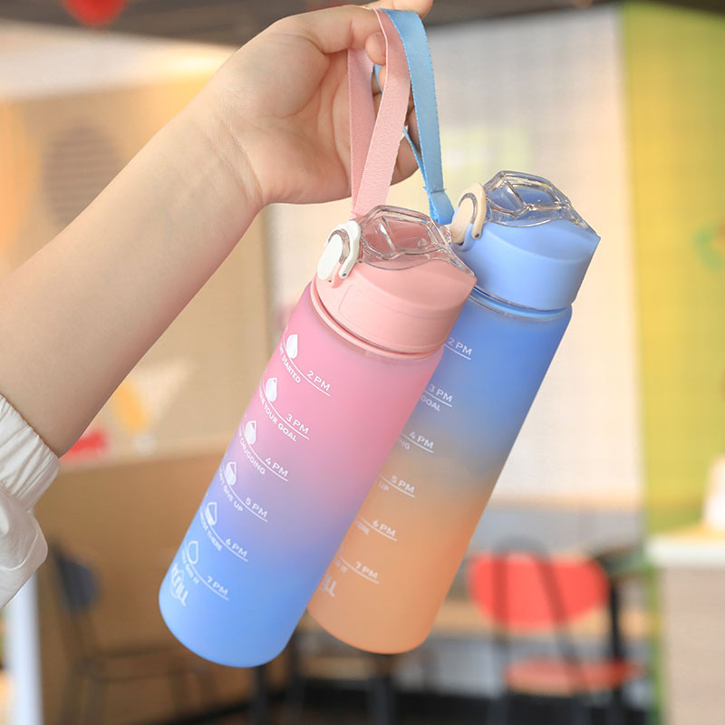 Botella de agua corriente de 7 - Smart Water Bottle Tracker reseña y precio