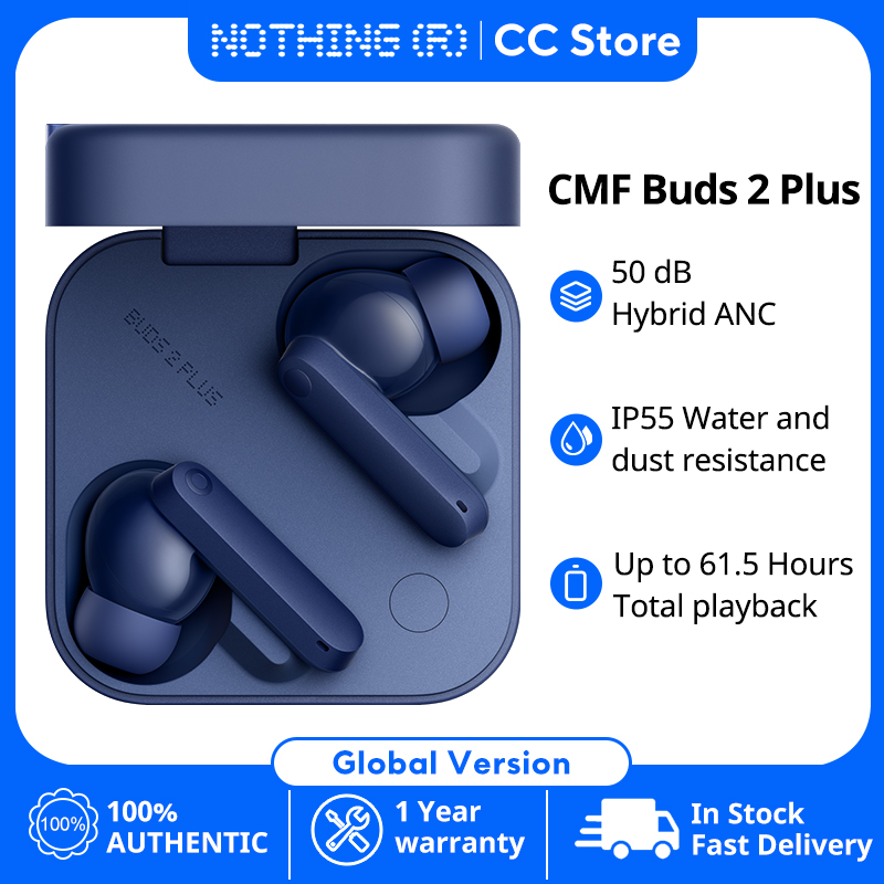 Nuevos auriculares CMF by Noth - Earbuds Anc Wireless reseña y precio