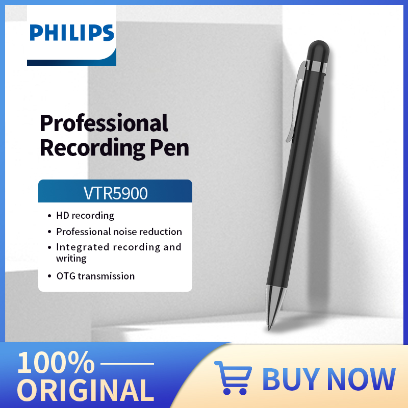 PHILIPS Pluma de grabación pro - Voice Recorder Pen reseña y precio