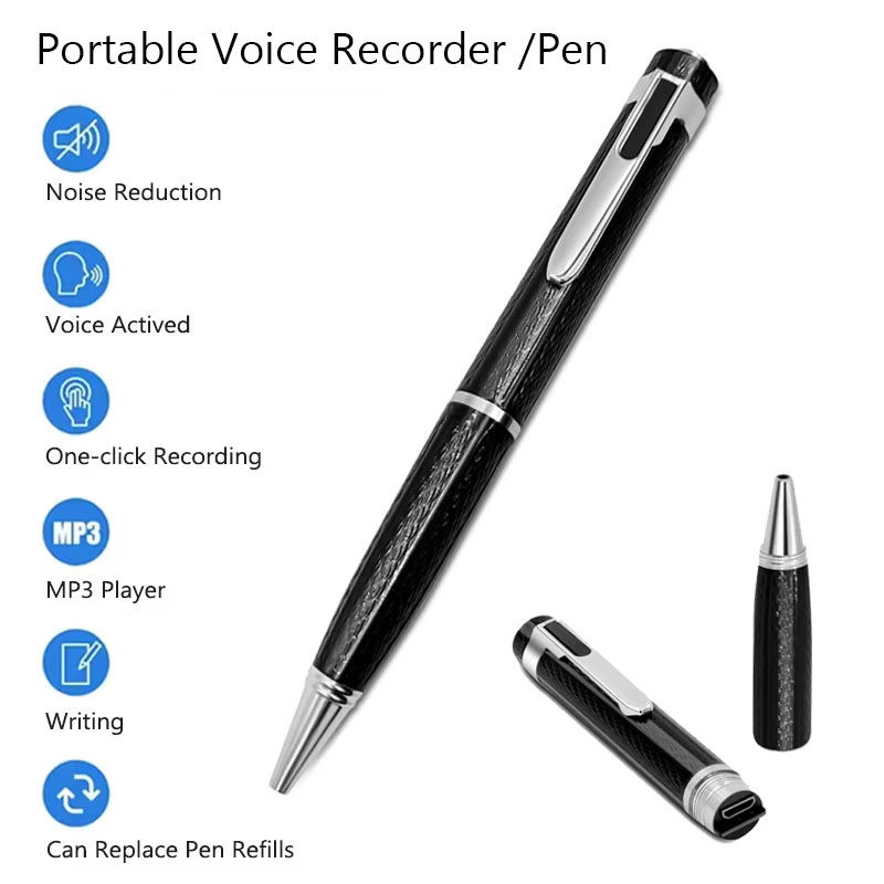Grabadora de voz Digital portá - Voice Recorder Pen reseña y precio