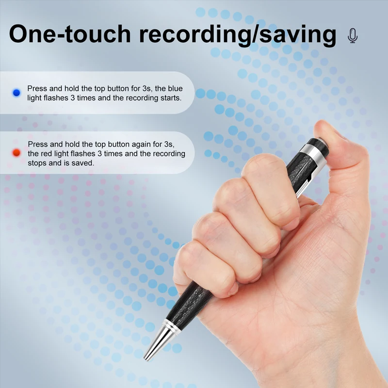 Grabadora de voz Digital portá - Voice Recorder Pen reseña y precio