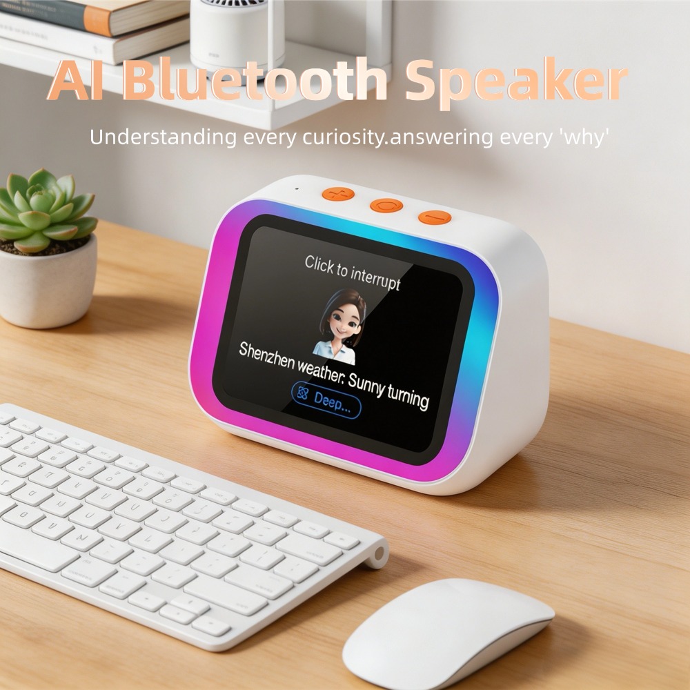 Altavoz Bluetooth con IA 5.4,  - Electronics Home Gadgets reseña y precio