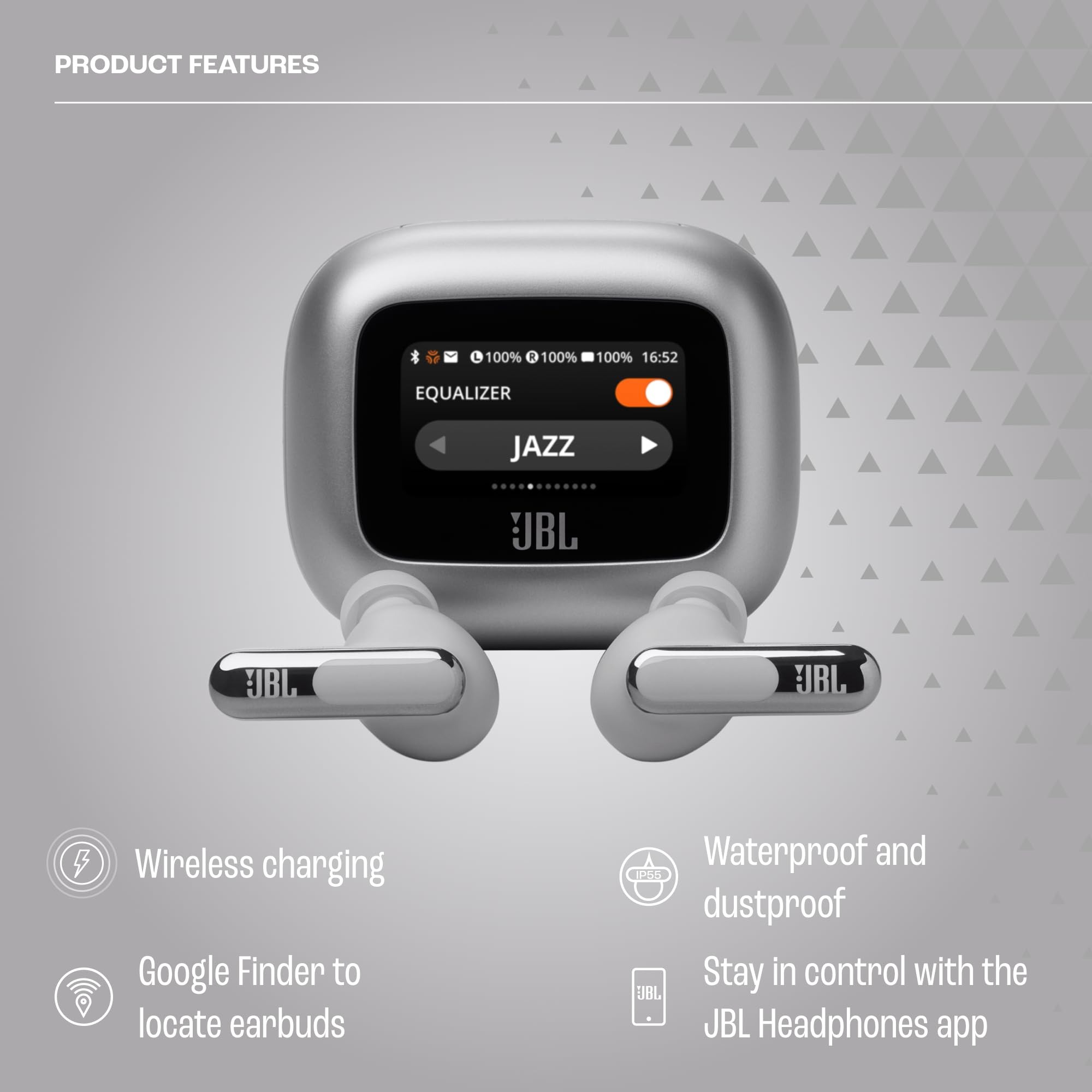 Audífonos Inalámbricos JBL Liv - Earbuds Anc Wireless reseña y precio