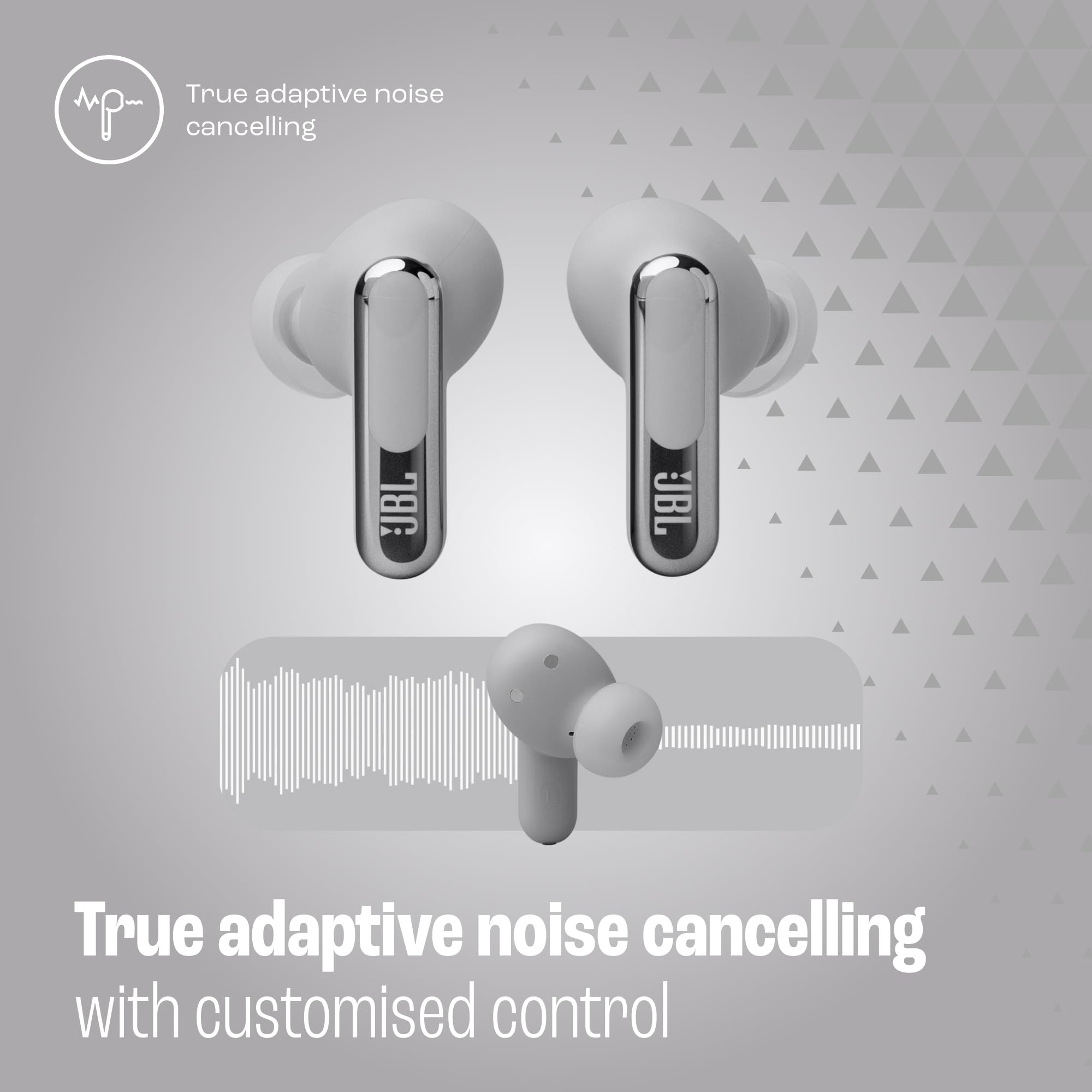 Audífonos Inalámbricos JBL Liv - Earbuds Anc Wireless reseña y precio