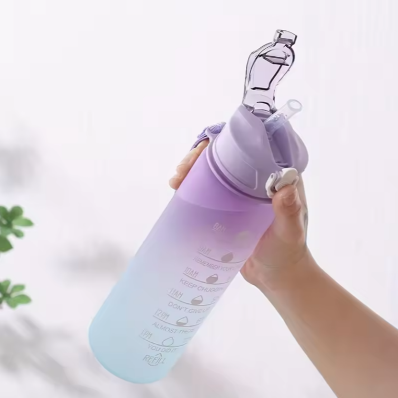 Botella de agua de 300ml/750ml - Smart Water Bottle Tracker reseña y precio