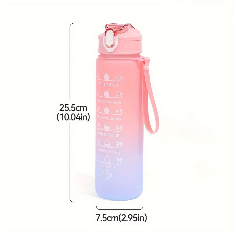 Botella de agua deportiva de 7 - Smart Water Bottle Tracker reseña y precio