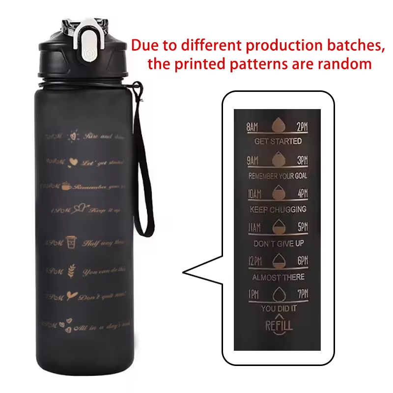 Botella de agua deportiva de 7 - Smart Water Bottle Tracker reseña y precio