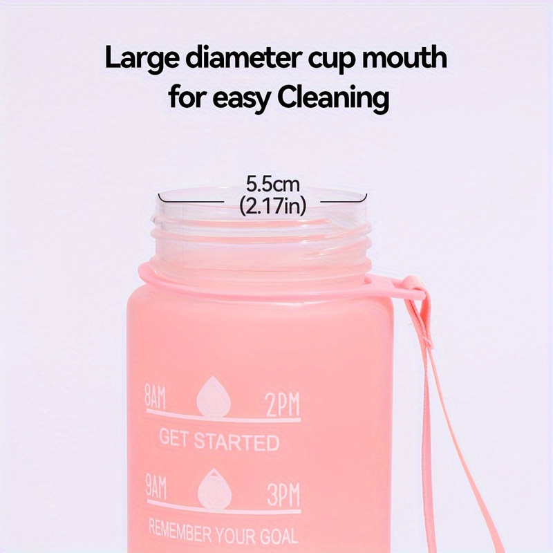 Botella de agua deportiva de 7 - Smart Water Bottle Tracker reseña y precio