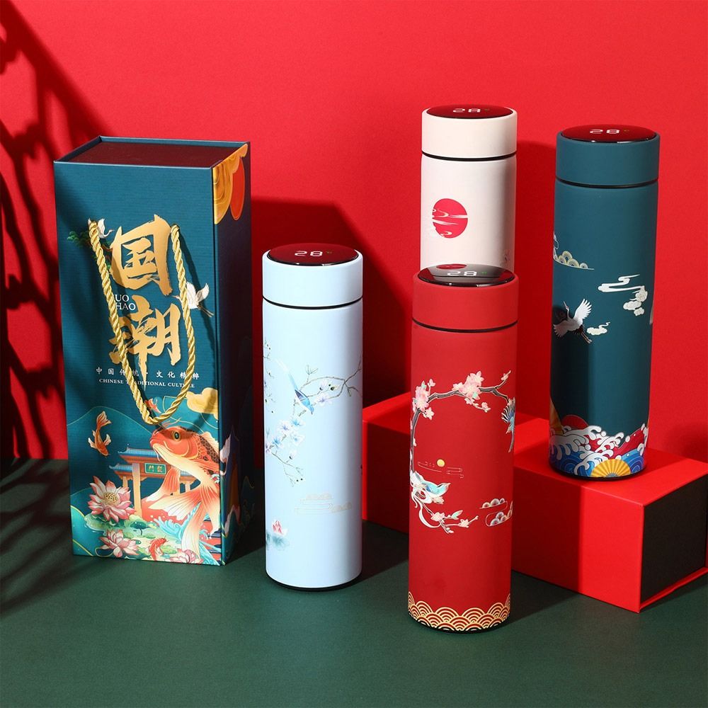 Frascos de vacío con pantalla  - Smart Water Bottle Tracker reseña y precio