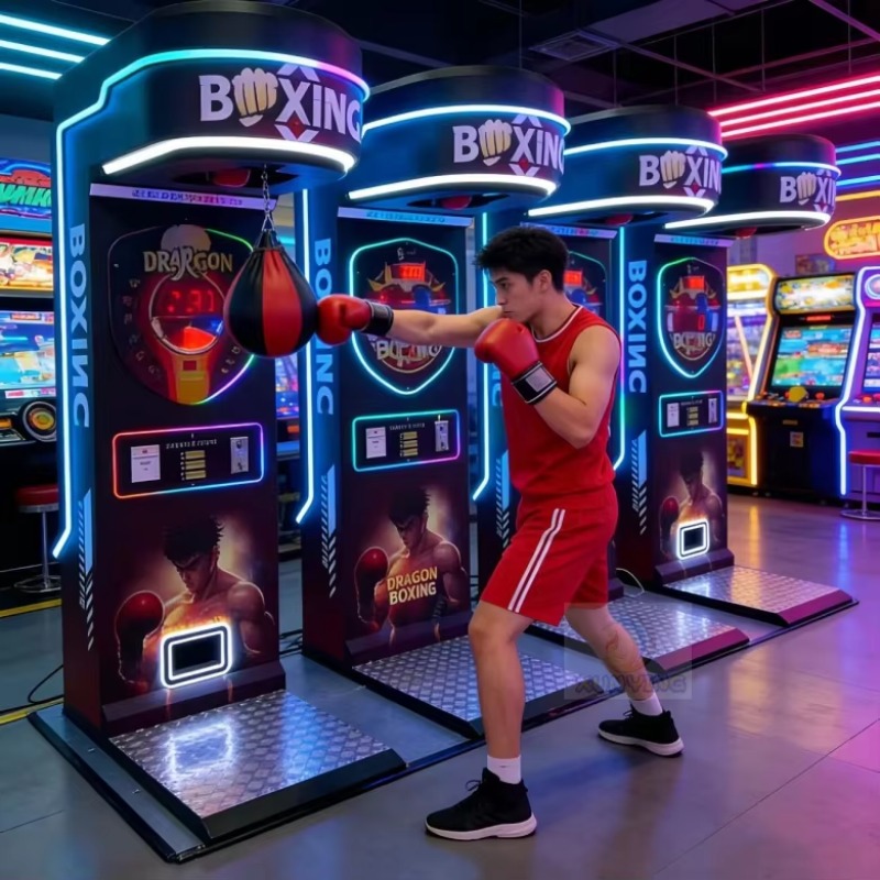 Máquina de Boxeo Musical, Máqu - Led Gloves Music reseña y precio