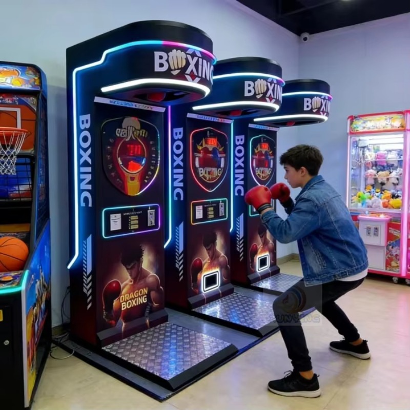 Máquina de Boxeo Musical, Máqu - Led Gloves Music reseña y precio