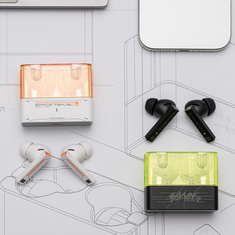 MOONDROP Space Travel 2 Auricu - Earbuds Anc Wireless reseña y precio