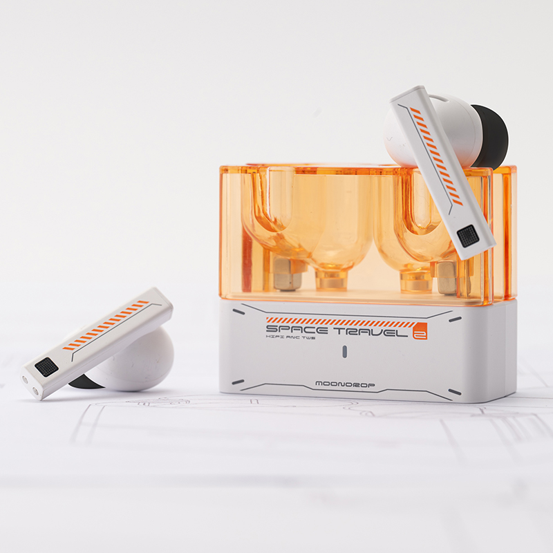 MOONDROP Space Travel 2 Auricu - Earbuds Anc Wireless reseña y precio