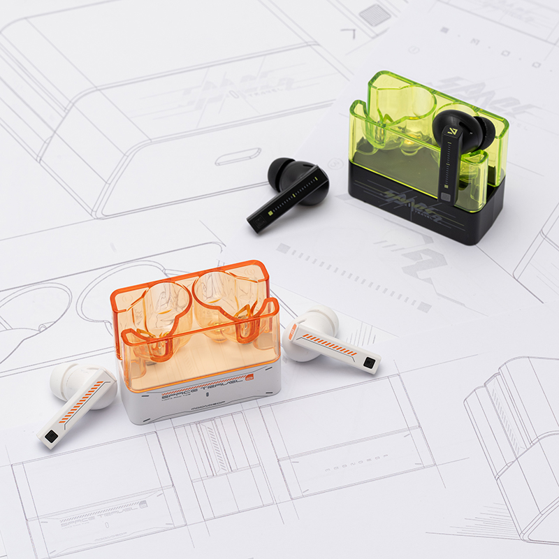 MOONDROP Space Travel 2 Auricu - Earbuds Anc Wireless reseña y precio