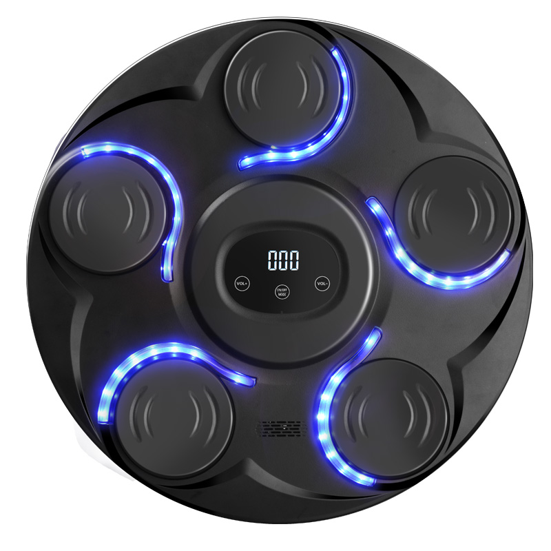 Máquina de boxeo montada en la - Led Gloves Music reseña y precio