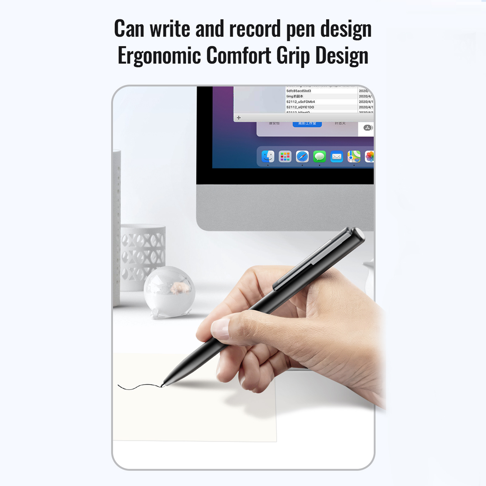 Grabadora Portátil con Cancela - Voice Recorder Pen reseña y precio