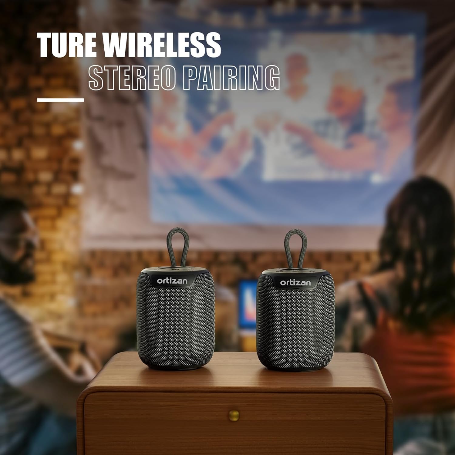 Altavoz Bluetooth Ortizan Part - Electronics Home Gadgets reseña y precio