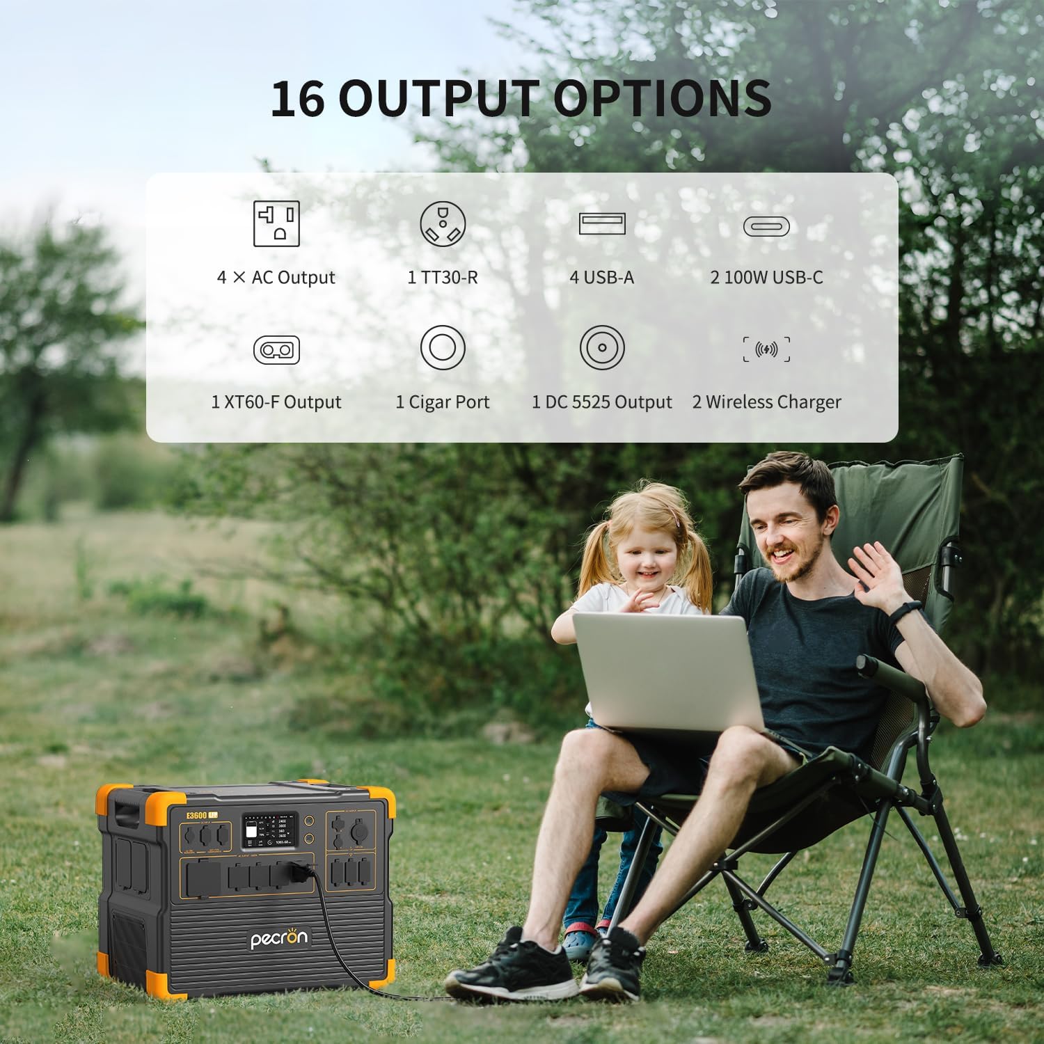 Estación de Energía Portátil R - Solar Powered Charger reseña y precio